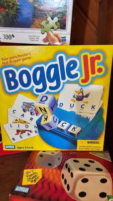 Board games and a puzzle