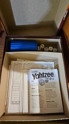 Board games and a puzzle