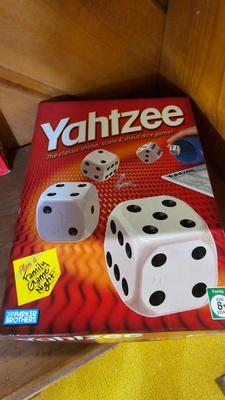 Board games and a puzzle