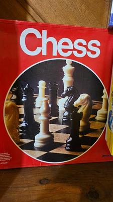 Board games and a puzzle