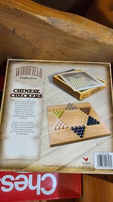 Board games and a puzzle