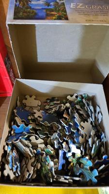 Board games and a puzzle