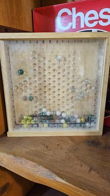 Board games and a puzzle