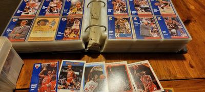 Huge Sports Card Lot