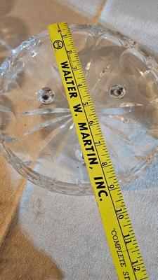 Vintage glassware - green Eiffel tower vase - and more