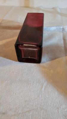 Vintage glassware - green Eiffel tower vase - and more