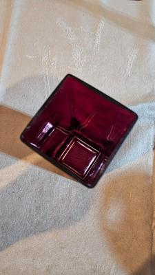 Vintage glassware - green Eiffel tower vase - and more