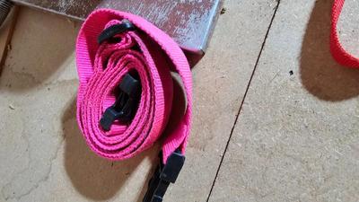 Dog items - leashes - toys - food and water bowls and more