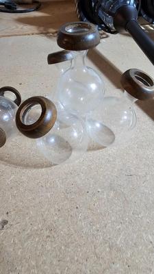 Two new solar lights and handcrafted plant rooters