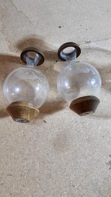 Two new solar lights and handcrafted plant rooters