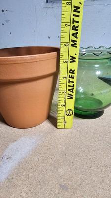 Assortment of Vases and three new handcrafted plant rooters