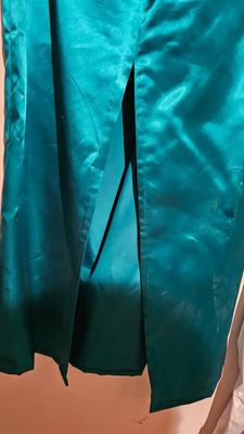 Vintage dresses and a silk skirt