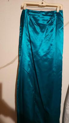 Vintage dresses and a silk skirt