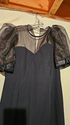 Vintage dresses and a silk skirt