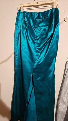 Vintage dresses and a silk skirt