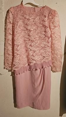 Vintage dresses and a silk skirt