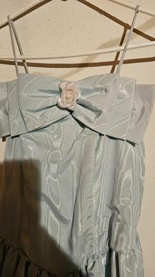 Vintage dresses and a silk skirt