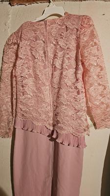 Vintage dresses and a silk skirt