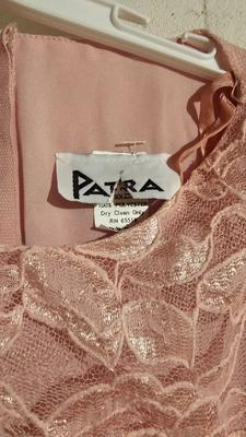 Vintage dresses and a silk skirt