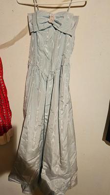 Vintage dresses and a silk skirt