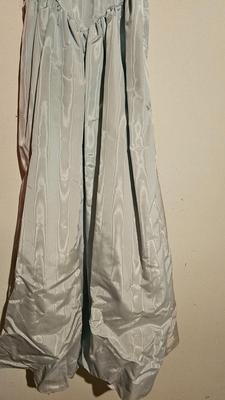 Vintage dresses and a silk skirt