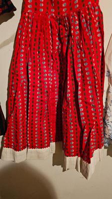 Four vintage summertime dresses