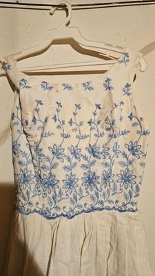 Four vintage summertime dresses