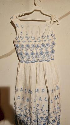 Four vintage summertime dresses
