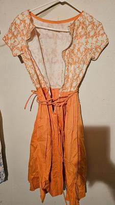 Four vintage summertime dresses