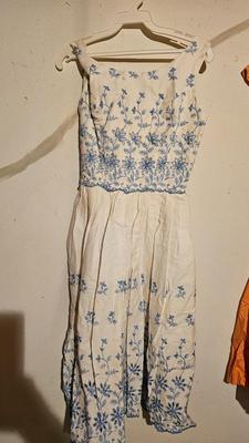 Four vintage summertime dresses