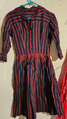 Four vintage summertime dresses