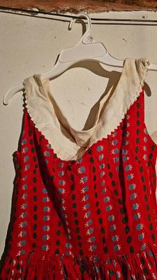 Four vintage summertime dresses