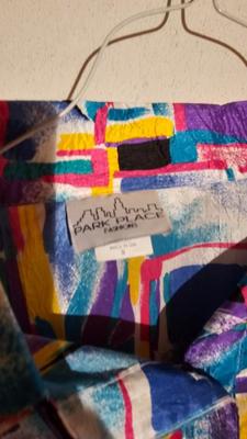 Women's vintage shirts and sets