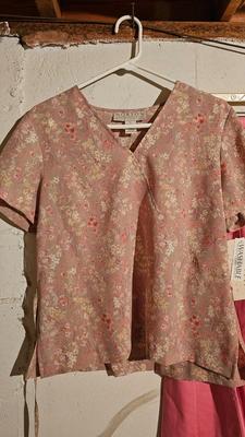 Women's vintage shirts and sets