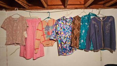 Women's vintage shirts and sets
