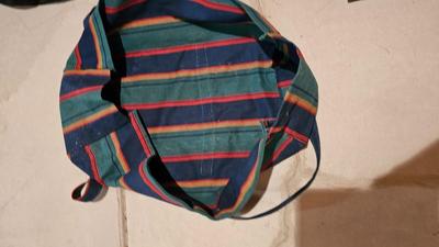 Handbags and small duffle bag