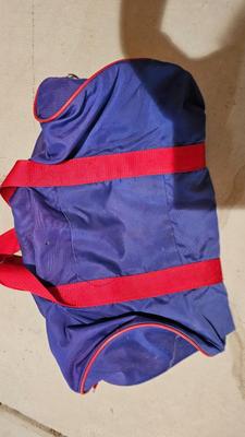 Handbags and small duffle bag