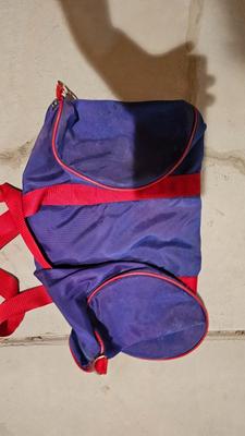 Handbags and small duffle bag