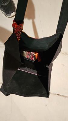 Handbags and small duffle bag