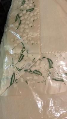 Three throw blankets - one brand new!