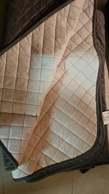 Three throw blankets - one brand new!