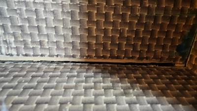 Antique Wood trunk with inside tray