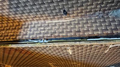 Antique Wood trunk with inside tray