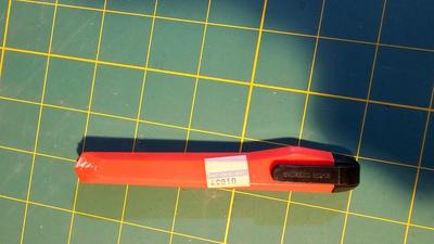 Olfa rotary mat, yard sticks, drafting compass