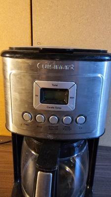 Cuisinart coffee pot and hot beverage dispenser