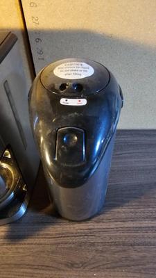 Cuisinart coffee pot and hot beverage dispenser