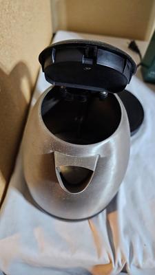 coffee pot, electric kettle and tea dispenser