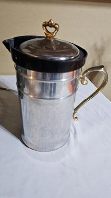 coffee pot, electric kettle and tea dispenser