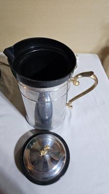 coffee pot, electric kettle and tea dispenser