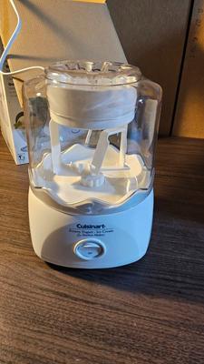 Cuisinart Ice cream maker`